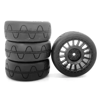 1/10 RC състезателни автомобилни гуми на пътно колело за гуми за Tamiya TT01 TT02 XV01 TA06 PTG-2 HPI WR8 HSP /10 RC автомобилни ъпгрейди части