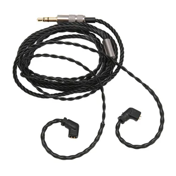2 пинов 0.78mm кабел за слушалки за слушалки OFC ядро 3.5mm щепсел за ST1 за CA4 C12 за AS16