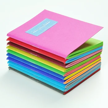 Campo Marzio Kebo Medium A5 Rainbow Notebook Business Meeting Office Notepad Hand Account Soft Copy Notebook