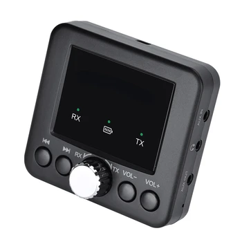 Безжичен DAC конвертор Aux адаптер 2.4Ghz Bluetooth 5.2 радио контрол предавател и приемник