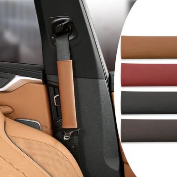 Защита на предпазния колан за кола Капак на рамото врата мека подложка аксесоари за Volvo XC90 XC60 V50 S60 V70 V60 V40 S90 Olestar AWD XC40 S80