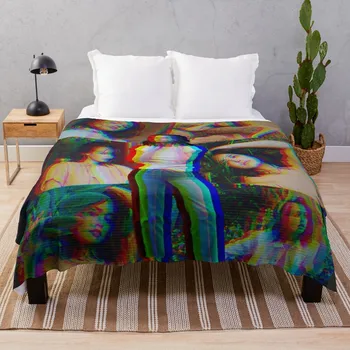 Кейли Брайънт Хвърли одеяло Покривала за легла Персонализирани гигантски диван одеяла