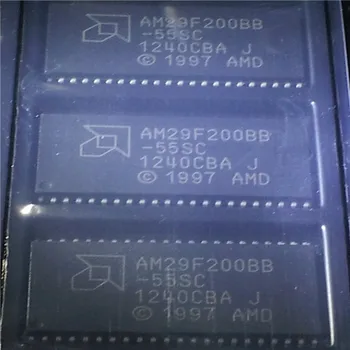 Нов 10p/лот AM29F200BB-70SE AM29F200BB AM29F200 29F200BB 29f200 SOP44 Автомобилни чипове за памет Автомобилни чипове