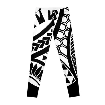 полинезийски племенен Клинове за физическо спортно облекло фитнес тренировка дрехи за leggins натиснете нагоре жена Дамски клинове