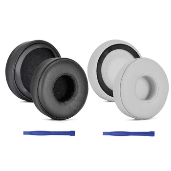 Меки и еластични подложки за уши Възглавнички за уши за слушалки WH-CH500/WH-CH510 Слушалки Блокиране на шума, подобряване на качеството на звука
