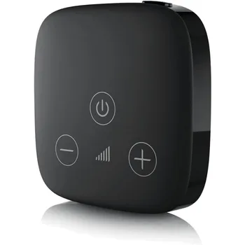 TV конектор за слухови апарати Phonak Bluetooth, серия Marvel & Paradise и слухови апарати Unitron (черен)