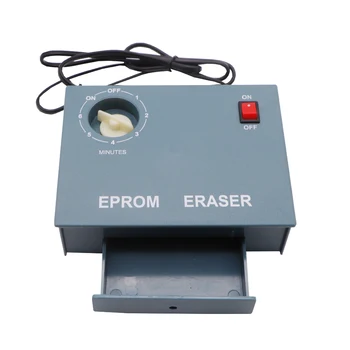 UV Eprom Eraser Изтриване на ултравиолетова светлина Изтриваем таймер EU US Plug Eraser Полупроводникова пластина (IC) Изтриване на радиация
