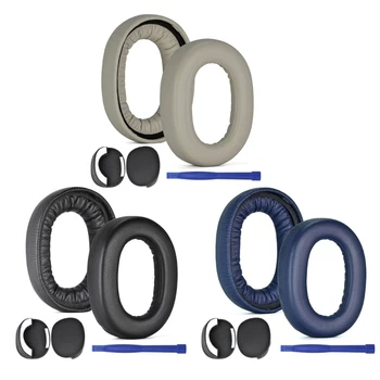 Гъвкави подложки за уши Дълготрайни заместители на слушалки за 85H калъфи за слушалки за целодневни комфортни наушници 41QA