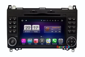 За Mercedes A190 A200 W245 B55 B140 B160 Android 7.1 Autoradio Car DVD радио стерео GPS навигация Sat Nav Bluetooth S190