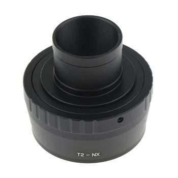 NX Mount камери T2 пръстен 1.25 инчов адаптер за монтиране на телескоп за Samsung NX100 NX200 NX300 NX100