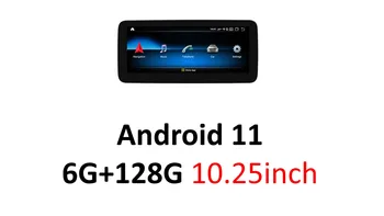 WITSON Android 11 8 ядрен автомобил GPS навигация мултимедиен плейър за Benz 2008-2014 C Class W204 / S204 C180 C200 C220 C250 C260