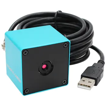 5MP 2592x1944 HD USB CCTV Камера високоскоростна USB2.0 интерфейс1/2.5inch Aptina MI5100 CMOS камера Автоматична експозиция AEC
