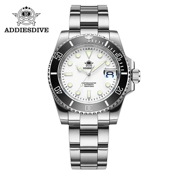Addies Dive 41mm Мъжки моден часовник Сапфирено стъкло BGW9 супер светещ 20Bar водолаз сапфир Стъкло Автоматични механични часовници