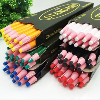 маркер комплект грес отлепване цветни моливи за деца восък Китай рисуване писалка маркиране оцветяване цветни маркери деца 896C