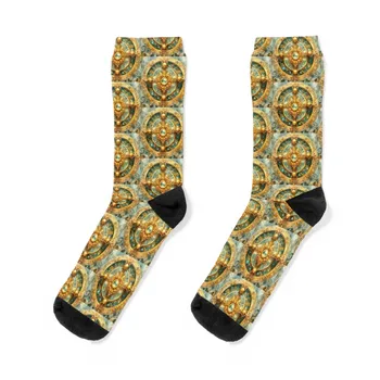 Пет златни пръстена Петокнижието Чорапи Колоездене Спортни чорапи Зимни термични Чорапи Мъже Дамски