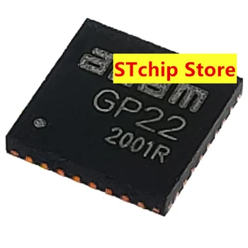 Време-към-цифров преобразувател чип TDC-GP22 TDCGP22 GP22 QFN32 оригинал