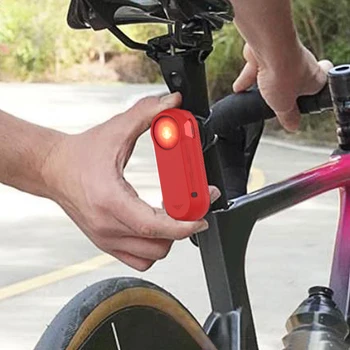 силиконови интелигентни светлини за велосипеди Защитен капак Миещ се преносим протектор Калъф Удароустойчив прахоустойчив за Garmin Varia RTL515