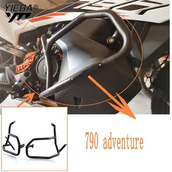 За 790 ADVENTURE/790 ADV 2019 2020 IRON мотоциклет Защита на двигателя Защита на рамката Магистрала Crash Bar Броня Защита на резервоара