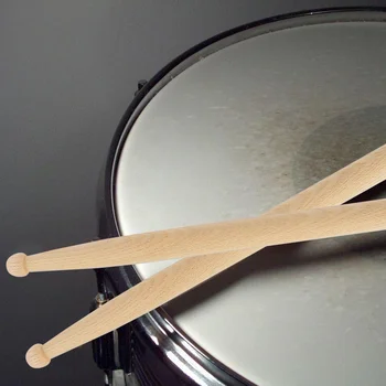 Орехови пръчици Ударни барабани Air 7A Практични барабанни пръчки Дървен музикален инструмент