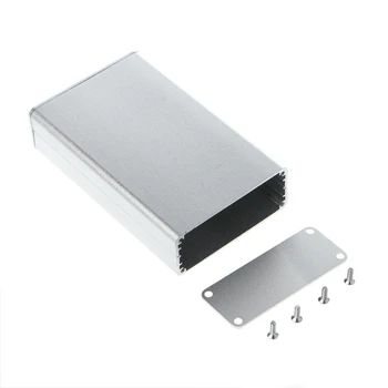алуминиев корпус за проектна кутия електронен DIY инструментален корпус 80x50x20mm