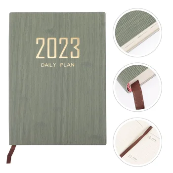 Planner Book Portable Academic Planner 2023 English Planner Appointment Book