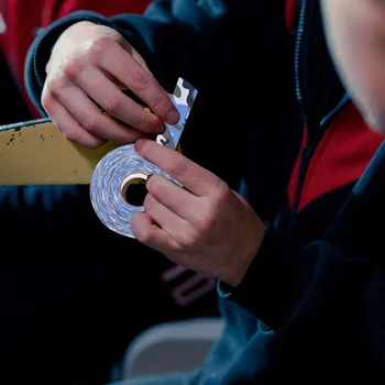 Хокейна лента устойчива на износване за протектор декоративен лакрос сменяема спортна ракета лед стикер