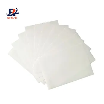 A4 0.3mm Бял офсетов печат PVC лист / PVC сърцевина