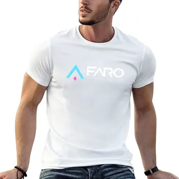 New Faro Automated Solutions Logo (Dark) T-Shirt summer top big and tall t shirts for men
