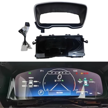 Car Android LCD инструментален панел клъстер GPS навигация табло екран рамка за Toyota Corolla 2019 2020 2021 2022