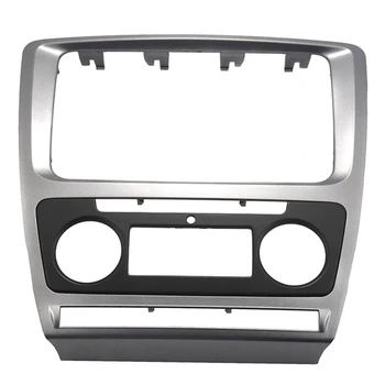 4X 2 Din радио фасция за Skoda Octavia аудио стерео панел монтаж инсталация тире комплект подстригване рамка адаптер