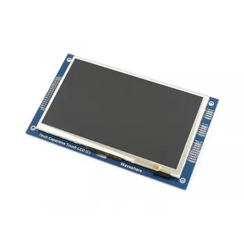 Waveshare 7 инчов 800 * 480 многоцветен графичен LCD (C) с капацитивен сензорен екран GT911 CONTROLLER TFT дисплей
