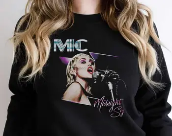 Miley Cyrus Tee Shirt Homage Tshirt Vintage Tshirt Vintage Miley Cyrus Singer 90s Retro Classic T-Shirt Miley Cyrus Tee Gift for