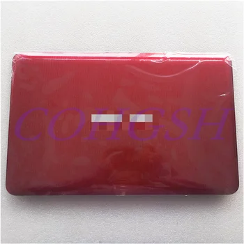 Нов оригинален заден дисплей Заден капак LCD капак за приложимо за Toshiba C855 A Shell екран задна обвивка 13N0-ZWA1401 червен