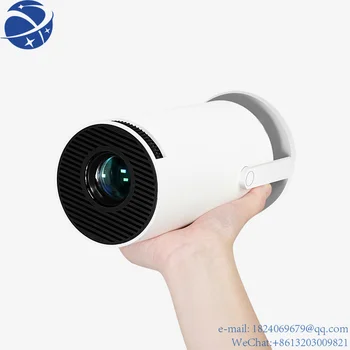 YUN YIOutdoor Mini Home Theater Proyector Hd Video Wireless Smart White Focus Colable HL13 Business Android LED Portable Project