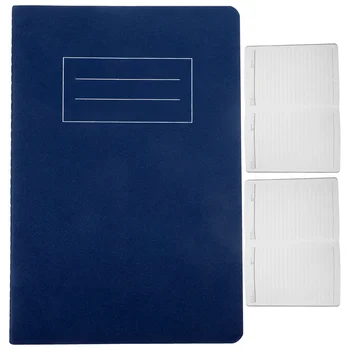 3Pcs Simple A5 Notepad Студенти Notepad Цветен бележник Planner Notepad за домашна работа