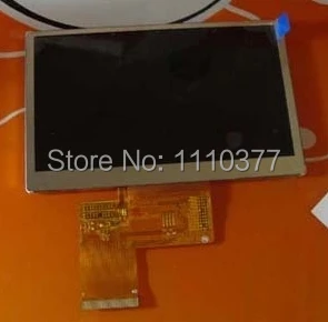 5.0 инчов TFT LCD екран RGB интерфейс ARM Drive 800 * 480 (не сензорен панел) не поддържа 51 / AVR / STM32 устройство