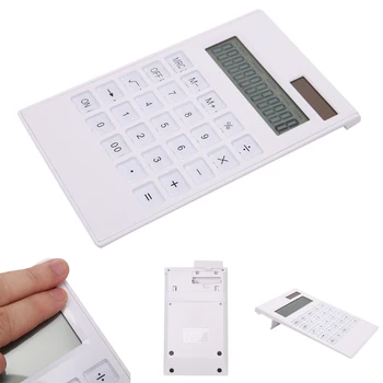12 цифри калкулатор Учебни калкулатори Голям LCD за студенти от домашния офис