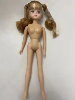 ново училище за пристигане Licca кукла тяло с главата момиче играчки с дълга коса