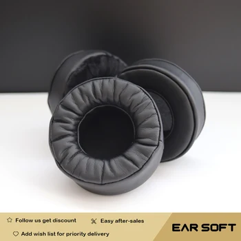 Earsoft подмяна наушници възглавници за Fostex T40 слушалки слушалки Earmuff случай ръкав аксесоари