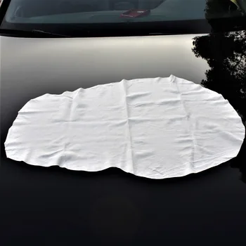 Почистване на автомобили Естествена велур кожа велур кърпа измиване бързо суха абсорбираща кърпа боя грижи парцали безплатна доставка