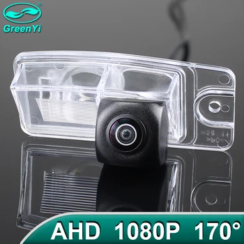 GreenYi 170 градуса 1920x1080P HD AHD камера за задно виждане на автомобила за нощно виждане за Nissan X-Trail X Trail Xtrail T32 2014-2018 кола