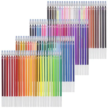 48 Цветове за рисуване Картини Деца Оцветяване Акрилни бои Пастел Цветни гел писалки Пълнител