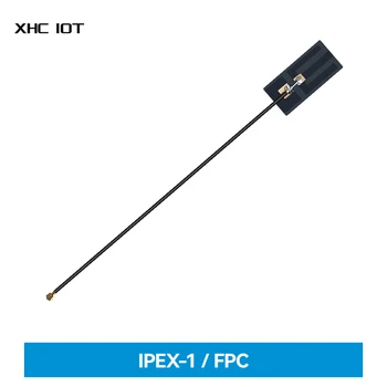 10pcs 2.4G 2.5 dbi Вградена FPC PCB антена XHC IOT TX2400-FPC-3014 Ipex интерфейс за интелигентен домашен безжичен модулен рутер