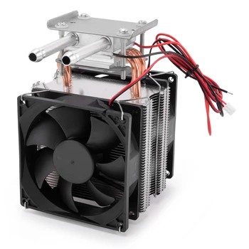 120W хладилен охладител модул 12 V 15A полупроводникова охладителна система DIY комплект за вентилатор на климатика
