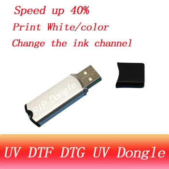 DTF Лицензен ключ за софтуер Uv Rip 11 Dongle USB Dtf Програма за печат Активен код 10.5.2 Epson L1800 L805 L800 R1390 4880 принтер