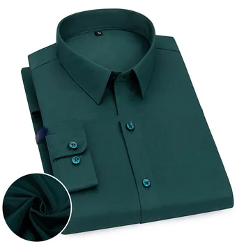 2023 Мъжка риза Ежедневни ризи с къс ръкав Лято Нов социален случаен бутон надолу бял флот синьо розова мъжка блуза върховете S-4XL
