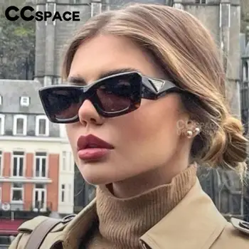 56509 Модни слънчеви очила за мъже с котешко око за мъже Популярни плоски лещи с малка рамка Очила с рецепта