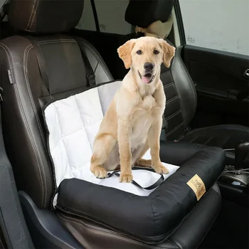 3 Szies столче за кола подложка за куче водоустойчив домашен любимец възглавница легло мат куче превозвач с подвижни подложка капак и предпазен колан