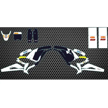 Офроуд електрически мотоциклет SURRON GRAPHICS Decal стикер фон комплект за Sur-Ron Light Bee X Light Bee S Segway X160 X260