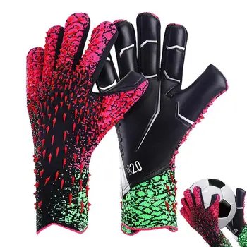 Детски футболни вратарски ръкавици Удебелени износоустойчиви латексови футболни ръкавици Професионална спортна екипировка на открито
